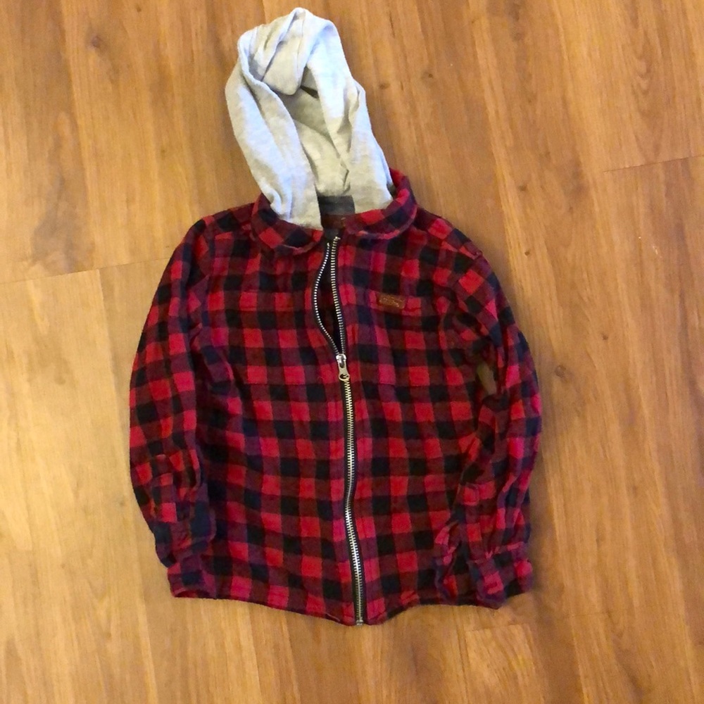 Zipped Hoodie